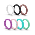 4MM Silicone Wedding Rings For Women